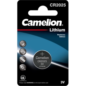 Acumulador / batería Camelion 1xCR2025