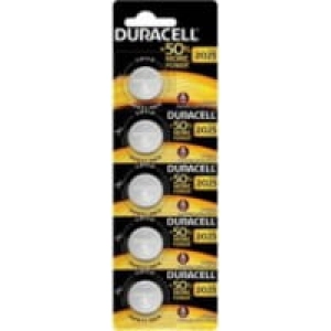 Acumulador / batería Duracell 5xCR2025 DSN