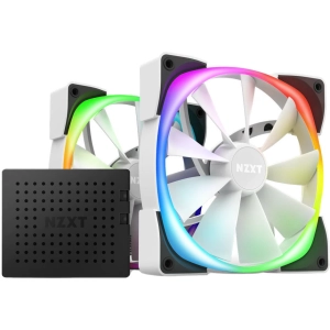 Sistema de refrigeración NZXT Aer RGB 2 140 White Twin Starter Pack