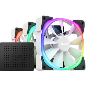 Sistema de refrigeración NZXT Aer RGB 2 120 White Triple Starter Pack