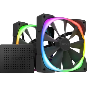 Sistema de refrigeración NZXT Aer RGB 2 140 Black Twin Starter Pack