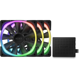 NZXT Aer RGB 2 120 Black Triple Starter Pack