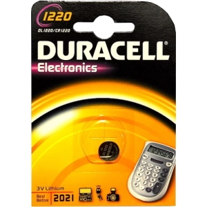 Acumulador / batería Duracell 1xCR1220 DSN