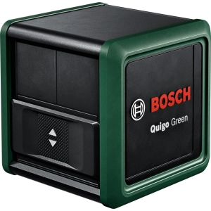 Nivel / nivel / telémetro Bosch Quigo Green Basic 0603663C02