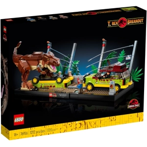 Lego T. rex Breakout 76956