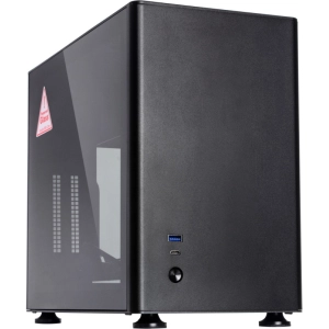 Gabinete QUBE A4 600W BL