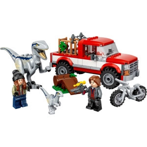 Constructor Lego Blue and Beta Velociraptor Capture 76946