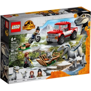 Lego Blue and Beta Velociraptor Capture 76946