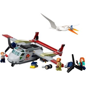 Constructor Lego Quetzalcoatlus Plane Ambush 76947