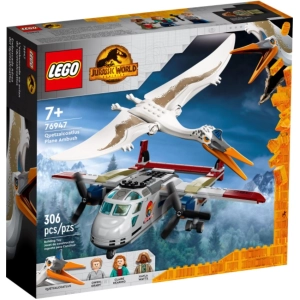 Lego Quetzalcoatlus Plane Ambush 76947