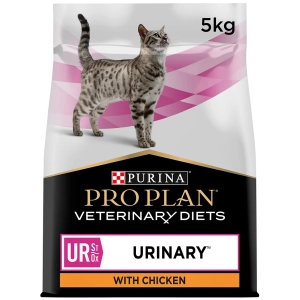 Comida para gatos Pro Plan Veterinary Diet Urinary with Chicken 5 kg