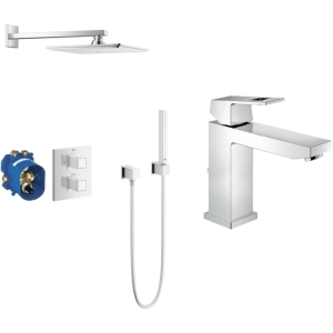 Conjunto mezclador Grohe Grohtherm Cube 345234