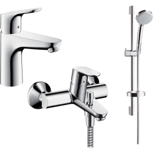 Juego mezclador Hansgrohe Focus 31940111