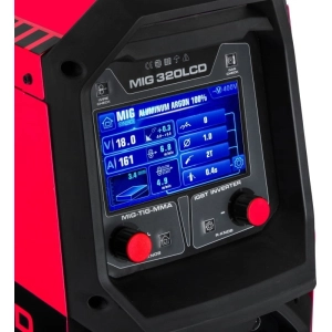 IDEAL Tecno MIG 320 LCD Synergic