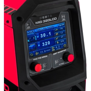 IDEAL Tecno MIG 320 LCD Synergic