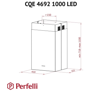 Perfelli CQE 4692 I 1000 LED