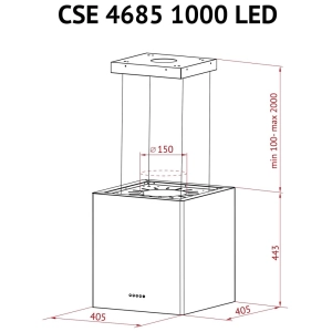 Perfelli CSE 4685 I 1000 LED