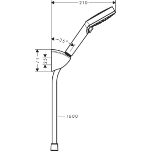 Hansgrohe Vernis Blend Vario EcoSmart 26278000