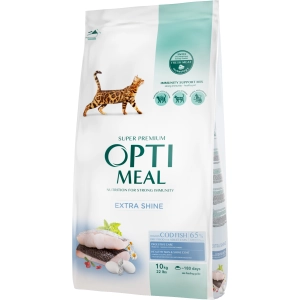 Comida para gatos Optimeal Extra Shine 10 kg