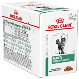 Comida para gatos Royal Canin Satiety Weight Management Gravy Pouch 1,2 kg