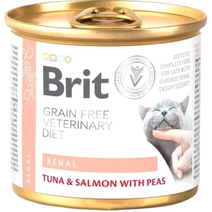 Comida para gatos Brit Renal Tuna/Salmon 0,2 kg