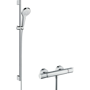 Sistema de ducha Hansgrohe Croma Select S Vario 27014400