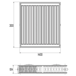 AquaTronic 22VK 300x1400