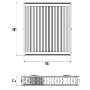 AquaTronic 22VK 600x1000