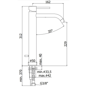 Paffoni Light LIG085CR