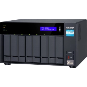 NAS-servidor QNAP TVS-872X-i3-8G