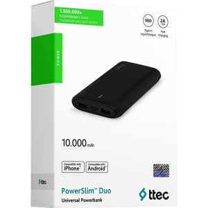 TTEC PowerSlim Duo 10000