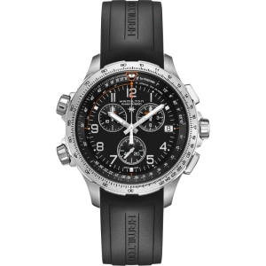 Reloj Hamilton Khaki Aviation X-Wind GMT Chrono Quartz H77912335