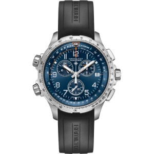 Relojes Hamilton Khaki Aviation X-Wind GMT Chrono Quartz H77922341