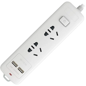 Protector contra sobretensiones / extensión Xiaomi Opple Power Strip 2 sockets / 2 USB