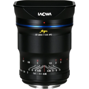 Laowa 33mm f/0.95 CF APO