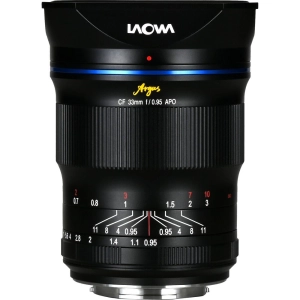 Laowa 33mm f/0.95 CF APO