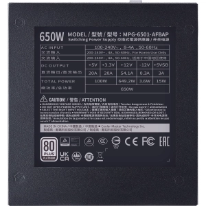 Cooler Master XG650 Platinum