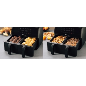 Delimano Air Fryer Dual Basket