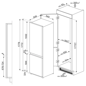 Smeg C 41721F