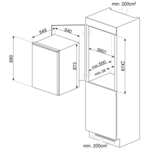 Smeg S 4L090F