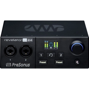 DAC PreSonus Revelator io24