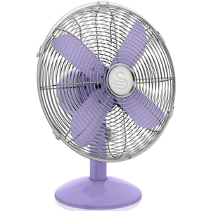 SWAN Retro 12 Inch Desk Fan