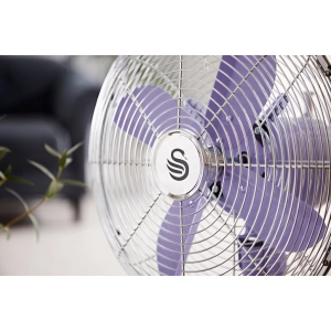 SWAN Retro 12 Inch Desk Fan