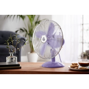 SWAN Retro 12 Inch Desk Fan