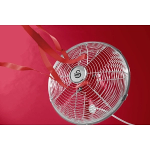 SWAN Retro 12 Inch Desk Fan