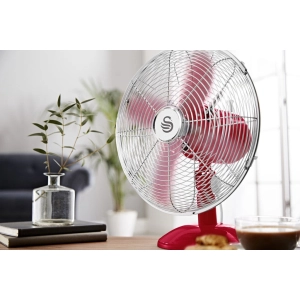 SWAN Retro 12 Inch Desk Fan