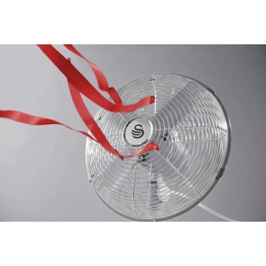 SWAN Retro 12 Inch Desk Fan