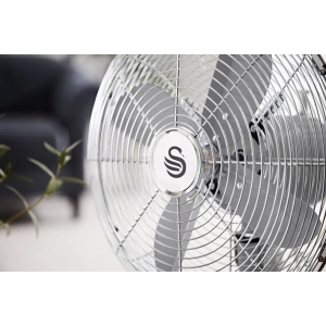 SWAN Retro 12 Inch Desk Fan