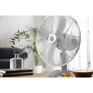 SWAN Retro 12 Inch Desk Fan