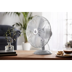 SWAN Retro 12 Inch Desk Fan